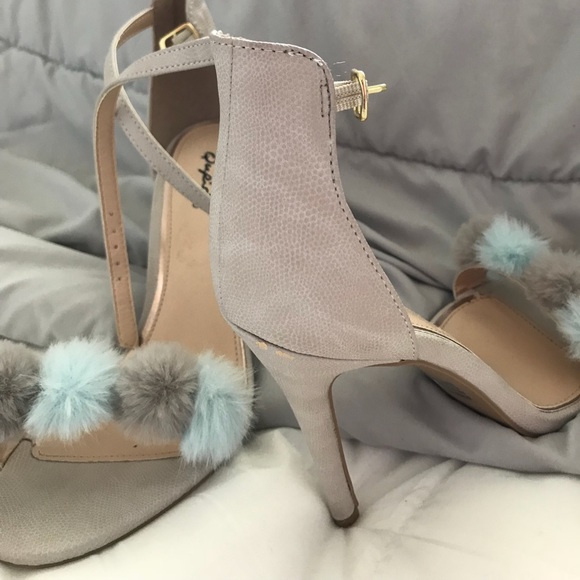 NWOT. Strap heels. Great for any occasions. $35 - Picture 5 of 5